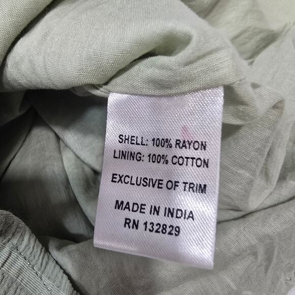 Tularosa Frankie Romper in Sage Green Small - Picture 8 of 13